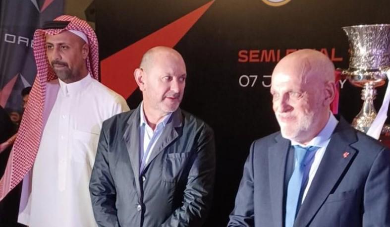 特瓦斯：沙特非常适合办西超杯，很高兴看到决赛出现国家德比