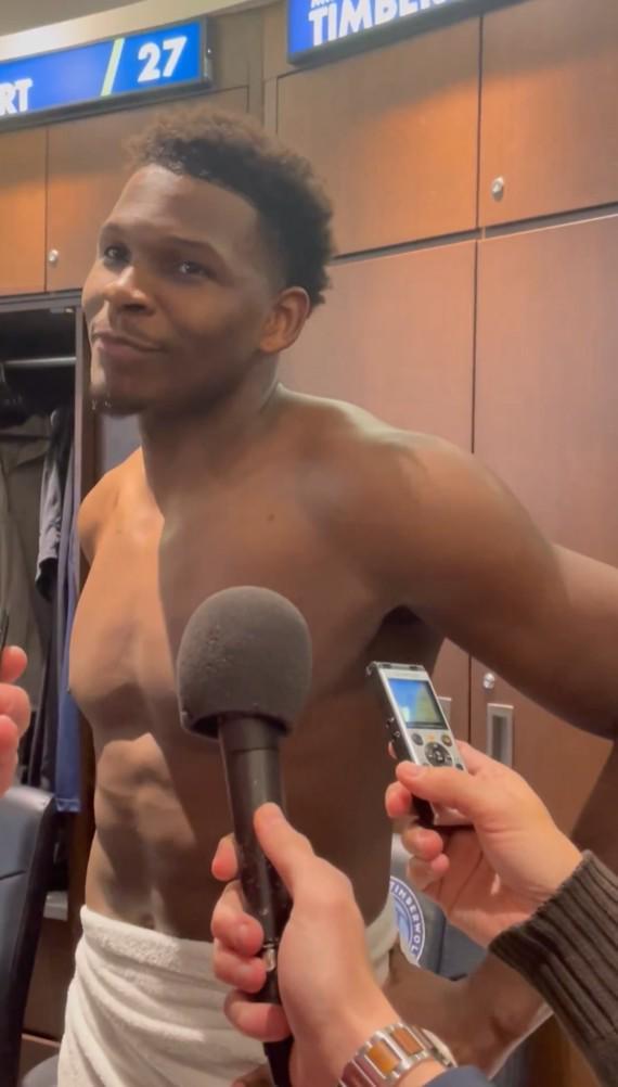 装x成功，爱德华兹：我居然超越科比拿万分，我该再等100天的