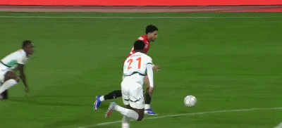 半场：埃及2-1科特迪瓦，马尔穆什、拉比亚建功，法托乌龙