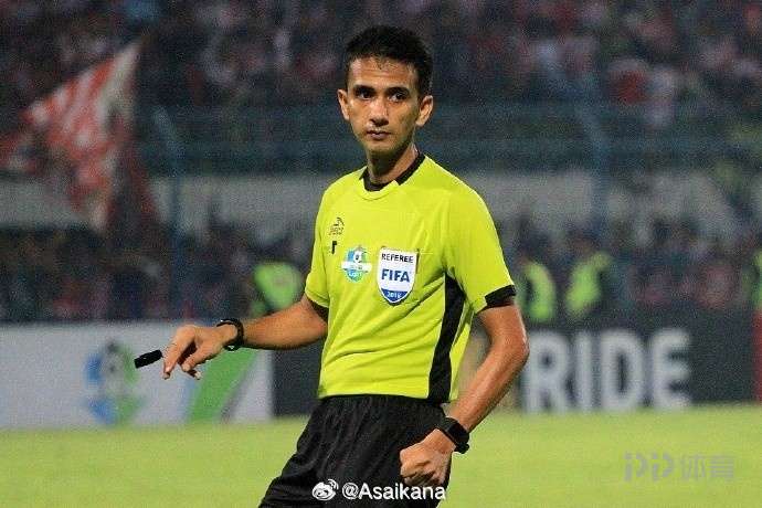 2026亚足联U23亚洲杯：中国vs澳大利亚，裁判组信息