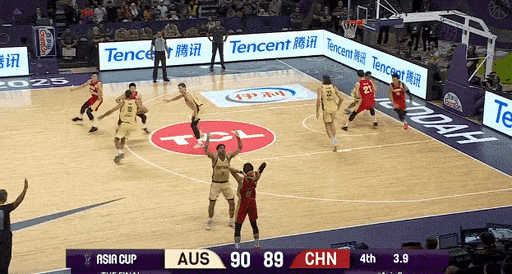 2025年度篮球十大比赛：雷霆新王登基、中国男篮亚洲杯摘银