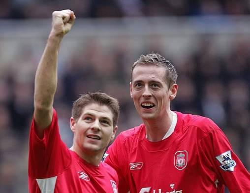 克劳奇忆06年足总杯决赛：我欠杰拉德很多，他是我最棒的队友