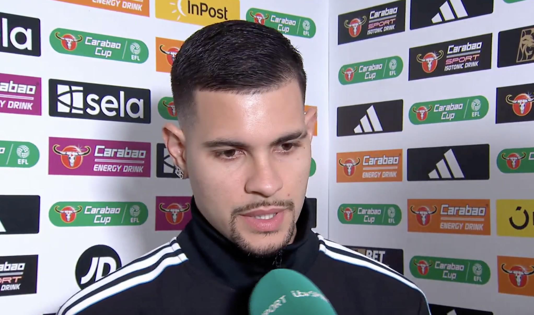 吉马良斯：对曼城可能是最难踢的比赛，但在主场我们相信自己