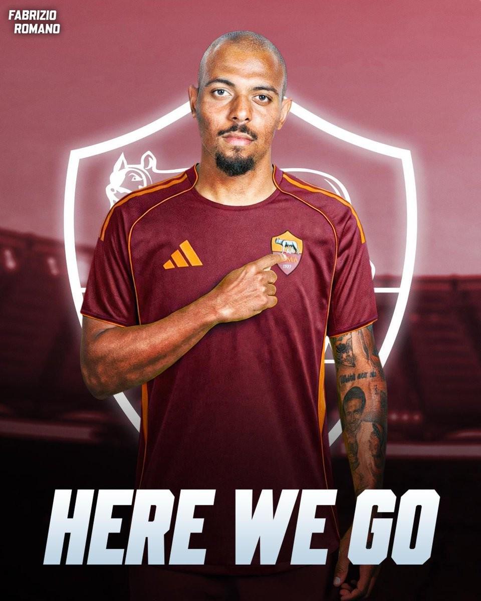 Here we go！罗马诺：罗马将先租后买签下维拉前锋马伦