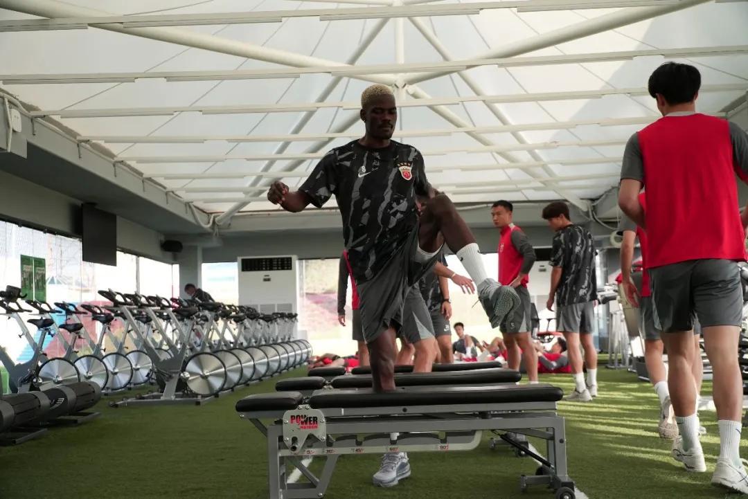 王燊超：我们现在尚处磨合期，希望通过训练予以加强整体协作