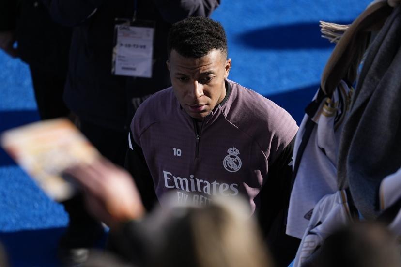 队报：姆巴佩不想再冒险，预计将缺席本周末西甲比赛