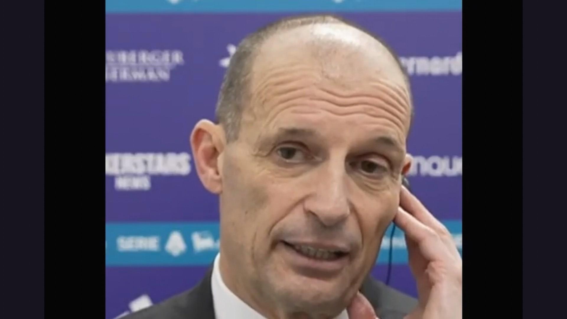 阿莱格里：扳平之后情况完全变了，对手虽有射门但没什么机会