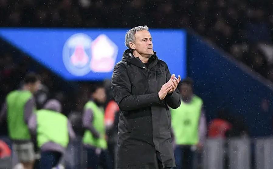 恩里克：登贝莱的第二球简直像是电子游戏里的操作，太精彩了