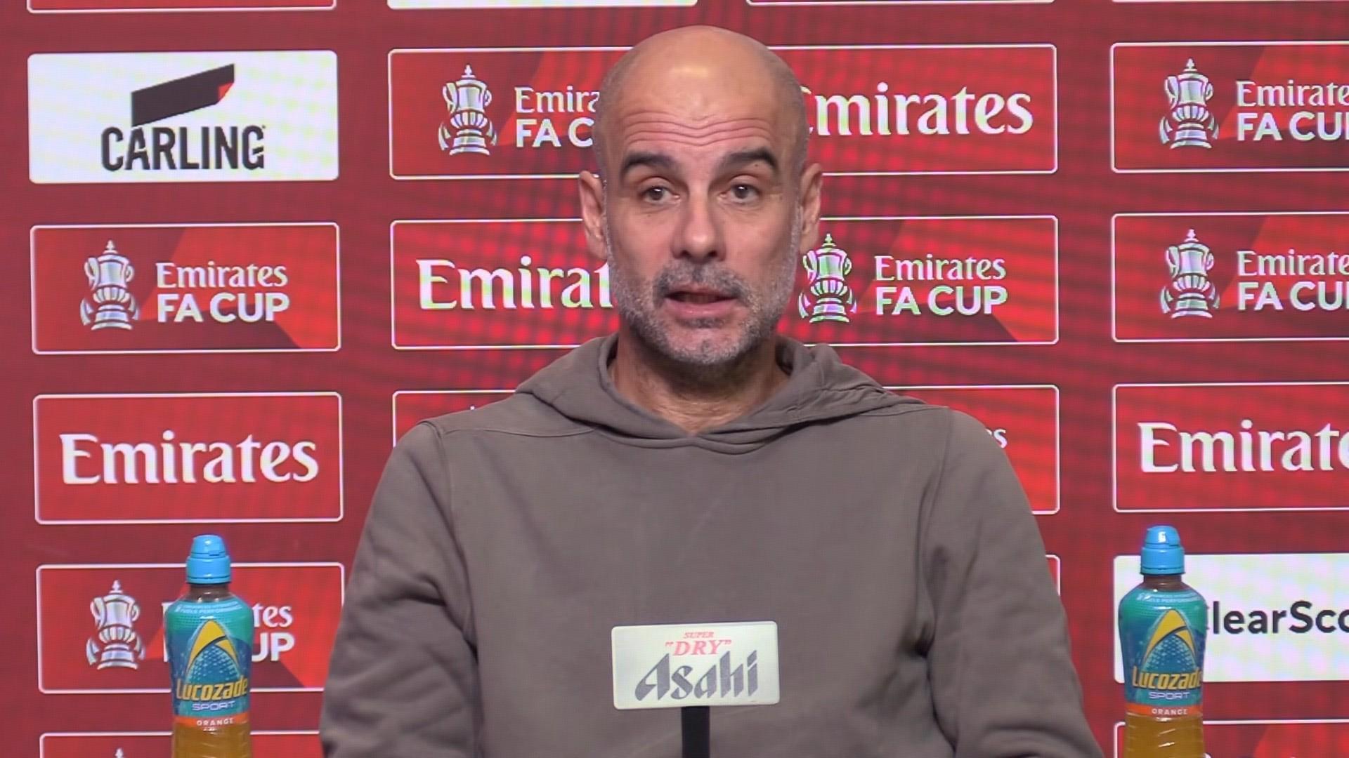 瓜迪奥拉：多纳鲁马的短传真的非常棒，比人们想象的要好得多