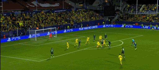 第60分钟，谢尔基禁区外贴地斩扳回一球，曼城1-3博德闪耀