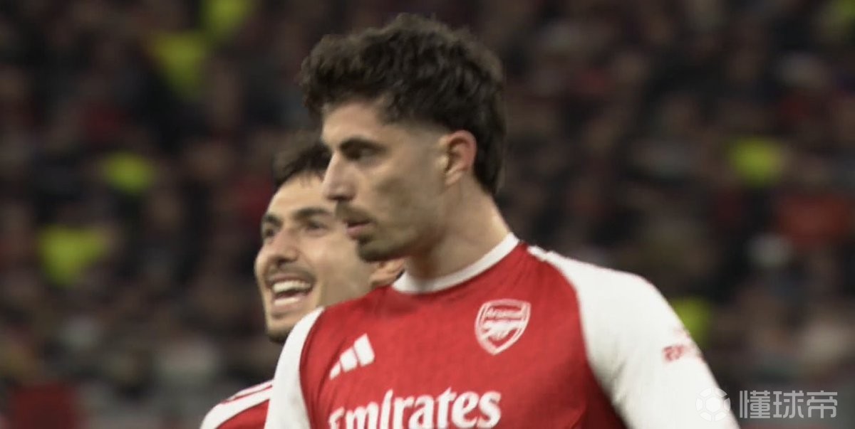 有情有义，哈弗茨攻破母队勒沃库森大门后没有庆祝